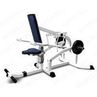Трицепс (свободные веса) MB Barbell MB 4.04