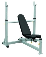 Олимпийская трехпозиционная скамья для жима, со стойками AeroFit Impulse Functional IFOB