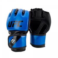 Перчатки MMA 5 унций S/M синие UFC UHK-69141 / UHK-90072-82