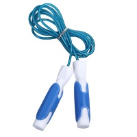 Скакалка с подшипником 2,8 м. пп/трос (синяя) E32644-1