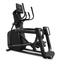 Эллиптический эргометр с генератором коммерческий BRONZE GYM XE1200M PRO